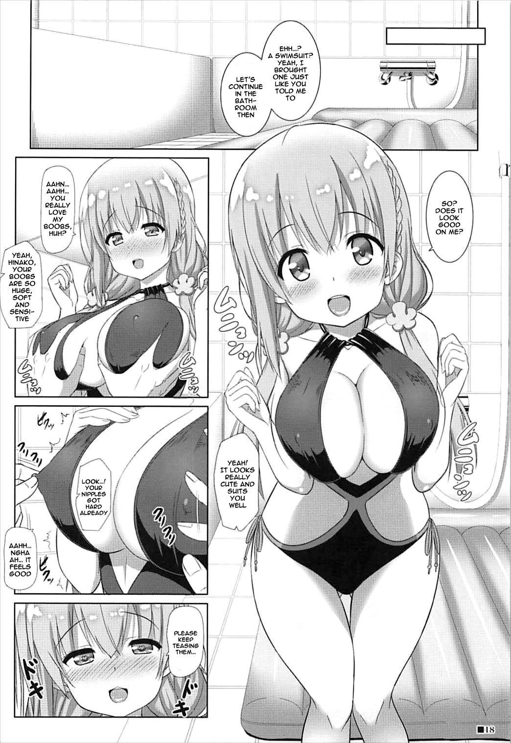 Hentai Manga Comic-Himego Note-Read-16